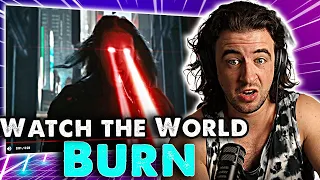 Pop Fan Reacts to Falling in Reverse - Watch the World Burn - Ronnie pulled out everything he had