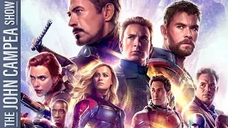 Avengers Endgame Non-Spoilers Discussion - The John Campea Show