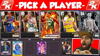 The New Draft Mode is INSANE with Every Card! New Free Rewards! Best Team in NBA 2K23 MyTeam