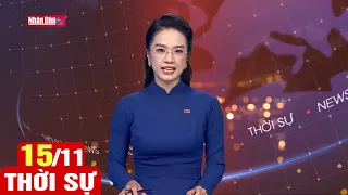 Tin tức thời sự mới nhất hôm nay | Bản tin 11h30 ngày 15-11-2023