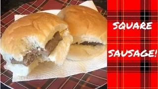 Scottish square sausage recipe. Cook with me! Lorne sausage :)