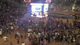 4/5/10 Duke Students Celebrate Winning NCAA National Championship