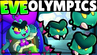 EVE OLYMPICS! | 16 Tests! | INSANE SUPER!