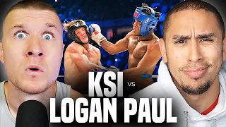 KSI vs Logan Paul.. The BIGGEST Fight In YouTube Boxing History