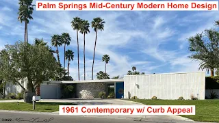 What Style Is This House? It's a Palm Springs Mid-Century Modern (AKA Contemporary)