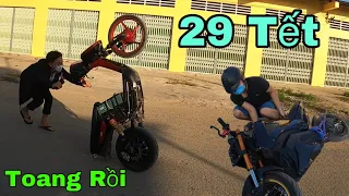 Ngự Bình Vlogs 29 Tết Đi Chơi Xe Điện Độ Racing Boy Bốc Đầu Và Cái Kết Bất Ngờ