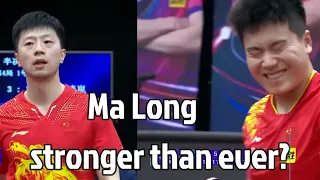 Ma Long Dominates Liang Jingkun at the Chinese trials 2023| Semi Final