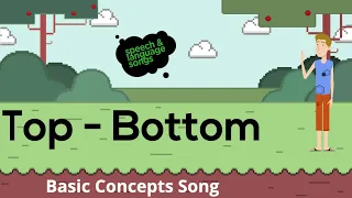 Top - Bottom | Basic Concepts Song