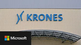 Krones uses Windows 11 Enterprise as its platform for secure, sustainable innovation