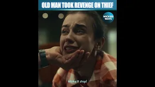 Old Man Took Revenge On Thief #girl #thief #youtube #youtubevideo #viral