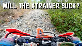 5 Miles Of Riverbed VS 2023 Beta X Trainer 300