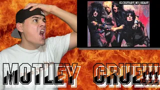 First Time Reaction To: Motley Crue- Kickstart My Heart! | This Song Gave Me Too Much Energy!