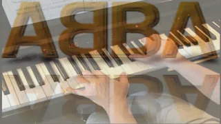 Mamma Mia - ABBA – Piano