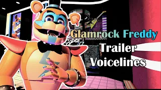 (FNaF/SFM) Glamrock Freddy Trailer Voicelines