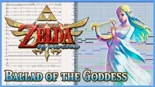 Ballad of the Goddess (Main Theme) | Orchestral Cover