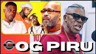 OG PIRU on PIRU vs BLOODS, CRIPS! Boosie Gun Charge! Tory Lanez 2PAC , Suge Knight (Full Interview)