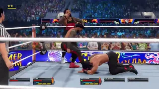 Roman Reigns vs Jey Uso Undisputed WWE Universal Title Full Match 2023 WWE Summerslam