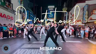 [KPOP/JPOP IN PUBLIC TIMES SQUARE] MISAMO - Do not touch Dance Cover