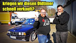 spontaner Oldtimer Verkauf an Marco Degenhardt - schnelles Geld oder schnelle Heimfahrt?