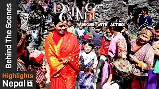 New Nepali Movie DYING CANDLE Behind The Scenes | Working With Marriage 2017/2073