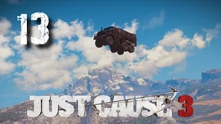 Баварий на самолете [Just Cause 3] прохождение на ПК #13