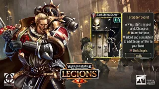 Master of The First -||- Lion El'Johnson  Forbidden Secret Hexa Deck -||- The Horus Heresy Legions