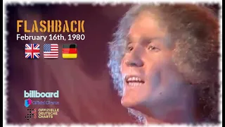 Flashback - February 16th, 1980 (UK, US & German-Charts) // RE-UPLOAD