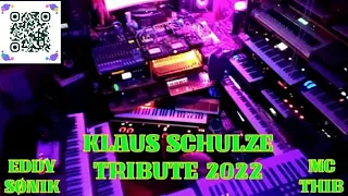 🌐 Eddy Sonik ft. MC Thib - Klaus Schulze Tribute -  (50xSynthesizers Performance - 04/08/22)