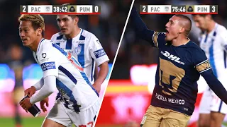 Las Remontadas/Igualadas mas Increíbles de Pumas #1