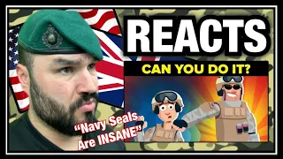 British Marine Reacts To Why You Won't Survive NAVY Seal Training