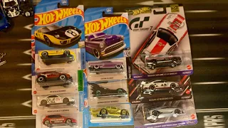 Hot Wheels Diecast Car Finds from last night & Kroger exclusive mail call from Ignition Diecast.