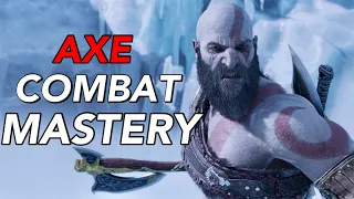 LEVIATHAN'S AXE COMBAT MASTERY! God of War Ragnarök Axe Pro Combat Tips