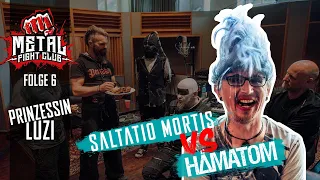 Metal Fight Club Folge 6 "Prinzessin Luzi" - Jetzt online! | Hämatom VS Saltatio Mortis