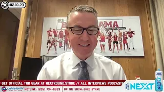 Alabama AD Greg Byrne Gives an Update on the New Arena and Talks Texas & Oklahoma to the SEC in '24