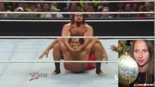 WWE Raw 7/21/14 Rusev vs Khali Live Commentary