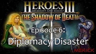 Heroes of Might and Magic III: Diplomacy 1v7 FFA (200%)