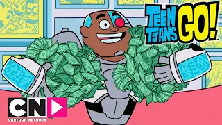 Gatti grassi | Teen Titans Go! | Cartoon Network Italia