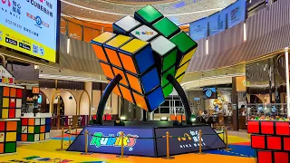 BIGGEST Rubik’s Cube in the World…