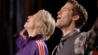 The Winner Takes It All - Glee Cast - Jane Lynch & Matthew Morrison