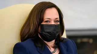 Whenever Kamala Harris is stuck for an answer ‘she just laughs’