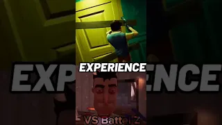 MR.Peterson VS Nicky Roth From Hello Neighbor (Who is Strongest)