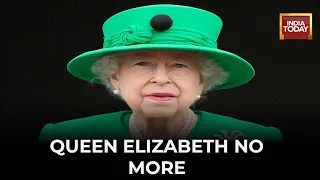 Queen Elizabeth II, Britain's Longest-Serving Monarch, Dies At 96 | Queen Elizabeth News