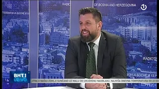 Ćamil Duraković, gost BHT1 Uživo