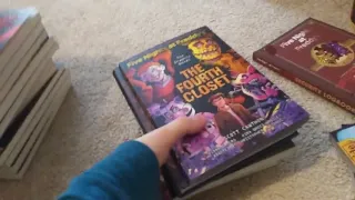 My FNAF Book Collection! (UPDATED EDITION)!😎