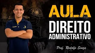 Direito Administrativo (Agentes Públicos) - Prof. Rodolfo Souza #Aula01