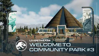 Jurassic World Evolution 2 | Community Park #3 | Sandbox Mode
