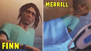 Say Goodbye to Finn VS Finding Merrill Alive -All Choices- Life is Strange 2 Episode 4 Faith