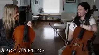 Apocalyptica - 'Cello Lesson' - Video Webisode 8/11 of '7th Symphony'