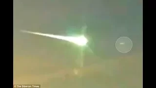 Did A UFO Shoot Down The Famous Chelyabinsk Russian Meteorite