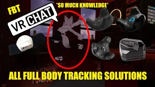 All FULL BODY TRACKING solutions - VIVE Trackers, Tundra Trackers, Base Stations, SlimeVR - VRChat